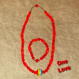 Necklace and Bracelet set